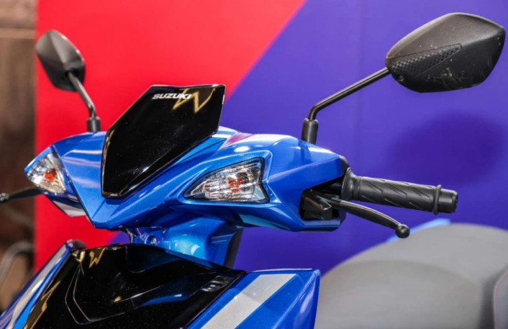 Suzuki tung đôi xe ga mới Burgman và Avenis 125 ra Đông Nam Á - 4