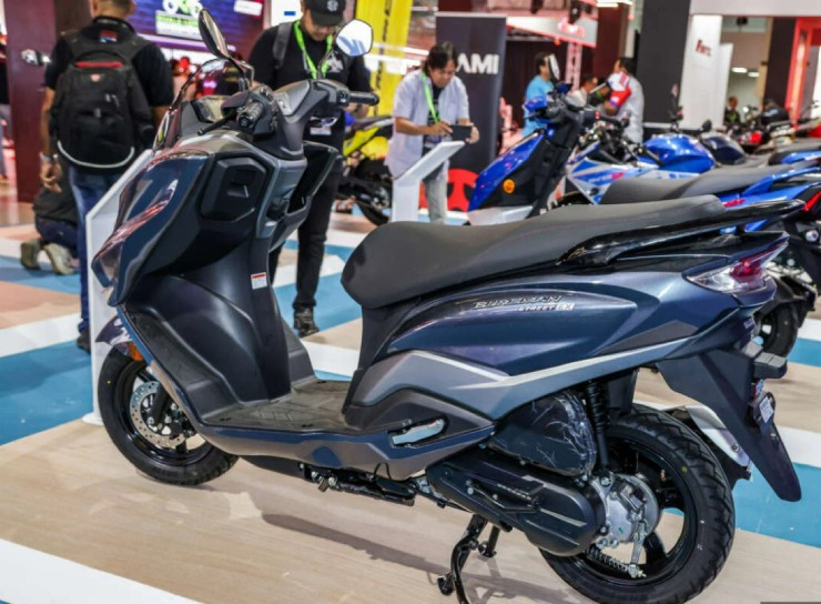 Suzuki tung đôi xe ga mới Burgman và Avenis 125 ra Đông Nam Á - 8