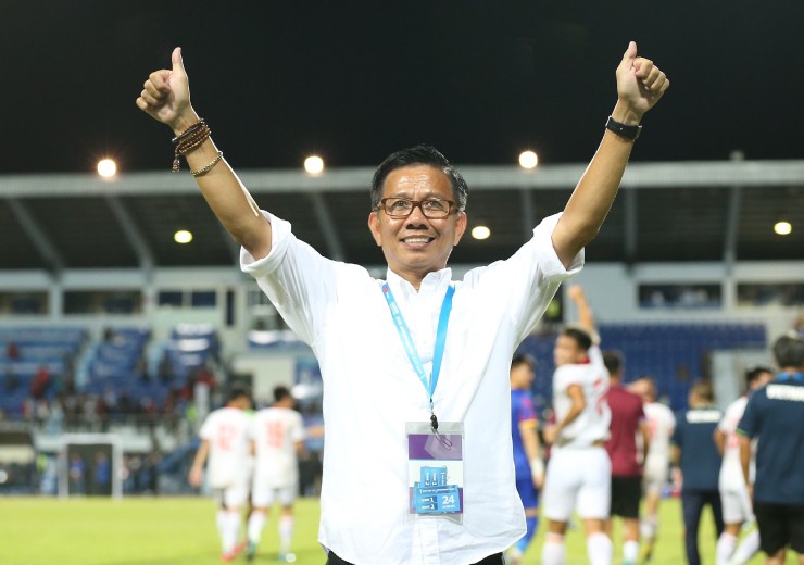 HLV Hoàng Anh Tuấn giúp U23 Việt Nam bảo vệ thành công chức vô địch U23 Đông Nam Á