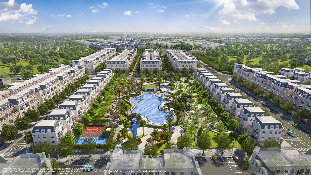 Vinhomes Golden Avenue sở hữu vị trí kim cương ngay tâm điểm thịnh vượng của thành phố Móng Cái
