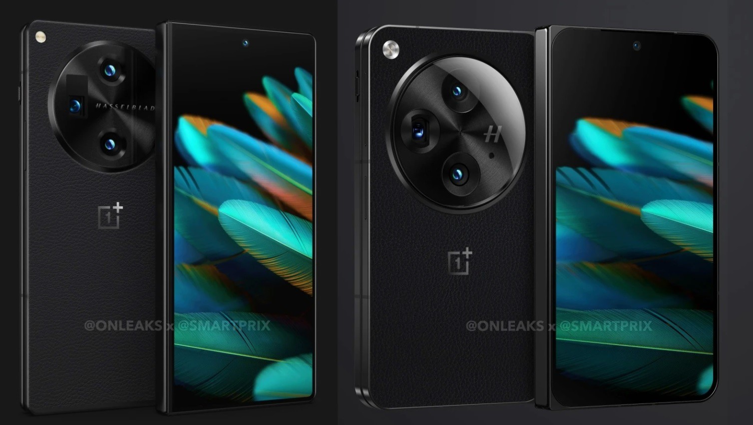 Ảnh kết xuất OnePlus Open.
