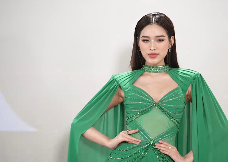 Đoàn Thiên Ân đội vương miện đọ dáng cùng dàn Hoa hậu, Á hậu ở chung kết Miss Grand Vietnam 2023 - 6