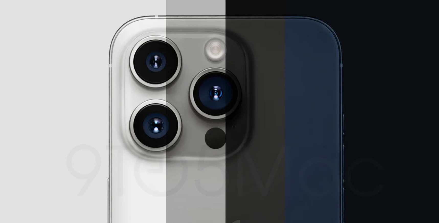 4 phiên bản màu dự kiến của&nbsp;iPhone 15 Pro.