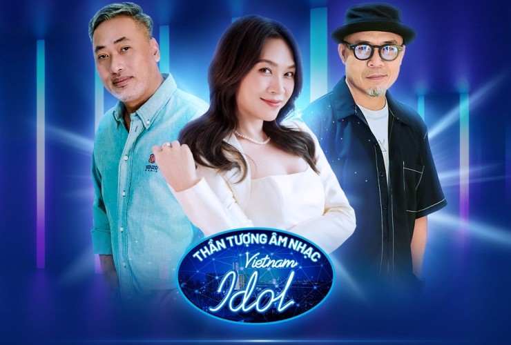 Bộ 3 giám khảo "Vietnam Idol" 2023