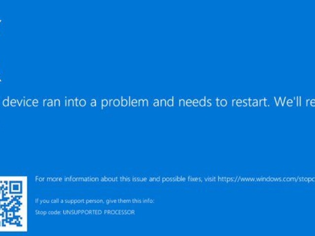 Công nghệ thông tin - Bản cập nhật Windows tháng 8 gây ra lỗi màn hình xanh