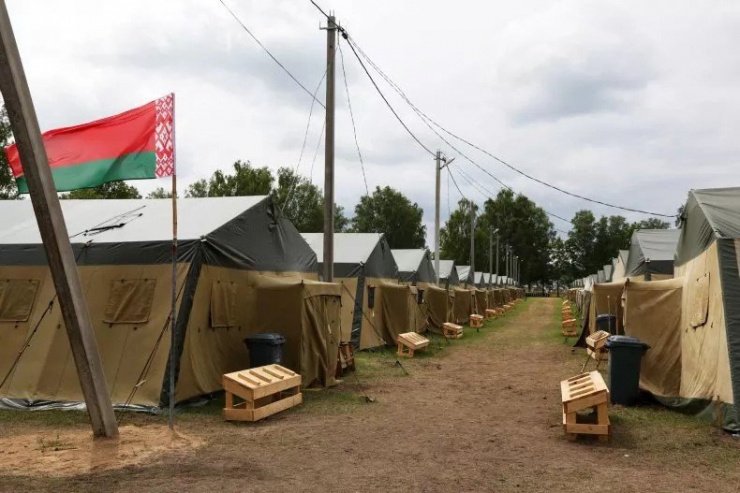 Newsweek: Lính Wagner rời Belarus sau tin ông Prigozhin tử nạn - 1