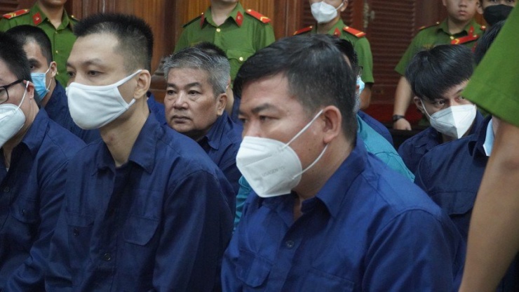 Phan Thanh Tuấn (cựu trưởng công an phường) cho biết, do thời gian này đi học thường xuyên nên không theo dõi, giám sát. Ảnh: HỮU ĐĂNG