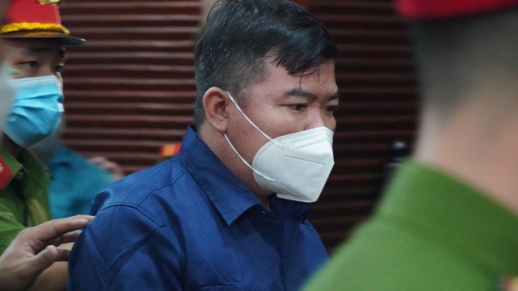 Theo đại diện VKS, Phạm Thanh Tuấn phải chịu trách nhiệm cao nhất trong vụ án này. Ảnh: HỮU ĐĂNG