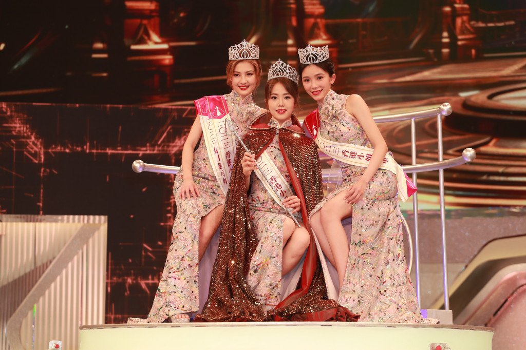 Top 3 Miss Hong Kong 2023 năm nay.