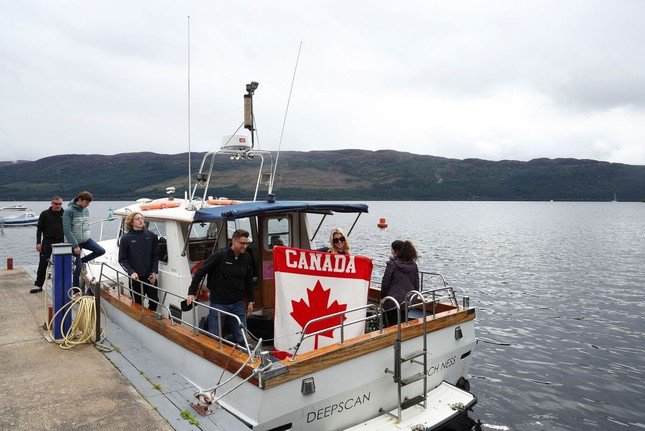 "The Quest" - cuộc săn lùng quái vật hồ Loch Ness huyền thoại ở Scotland diễn ra trong hai ngày.