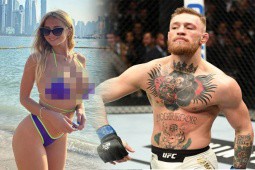 McGregor ”thích” nữ MC vòng 1 quyến rũ, mỹ nhân boxing mắc bệnh ung thư
