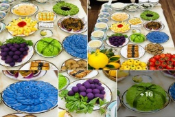 Ẩm thực - Chị em khoe mâm cúng rằm tháng 7 cực tươm tất