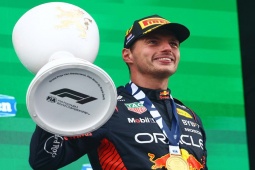 Thể thao - Đua xe F1, Dutch GP: Người Hà Lan - Verstappen lập hattrick trên sân nhà