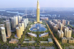 Kinh doanh - "Siêu" thành phố thông minh tầm cỡ ở Việt Nam, có tháp "khủng" bao nhiêu tầng?