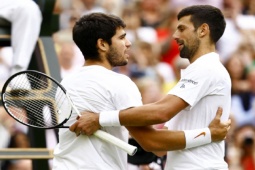 Thể thao - Djokovic gửi lời tri ân Alcaraz, coi đàn em là "đòn bẩy" chiến thắng