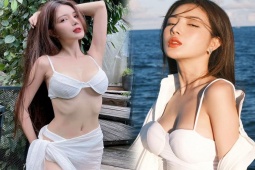 Bạn trẻ - Cuộc sống - Loạt khoảnh khắc đẹp như tranh vẽ của "búp bê Khánh Hòa"