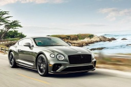 Ngắm xe - Siêu phẩm độc bản Bentley Continental GT Speed kỷ niệm 20 năm lộ diện