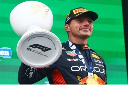 Thể thao - Đua xe F1, kết quả Dutch GP: Verstappen lập "hat-trick", cân bằng kỷ lục của Vettel