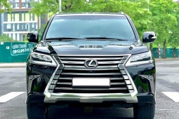 Đỉnh cao giữ giá Lexus LX570 đời 2017 vẫn được chào bán hơn 5 tỷ đồng