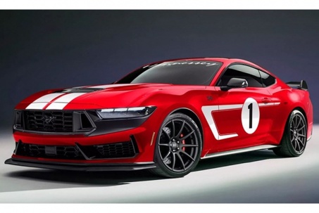 Ford Mustang được nâng cấp động cơ lên hơn 850 mã lực