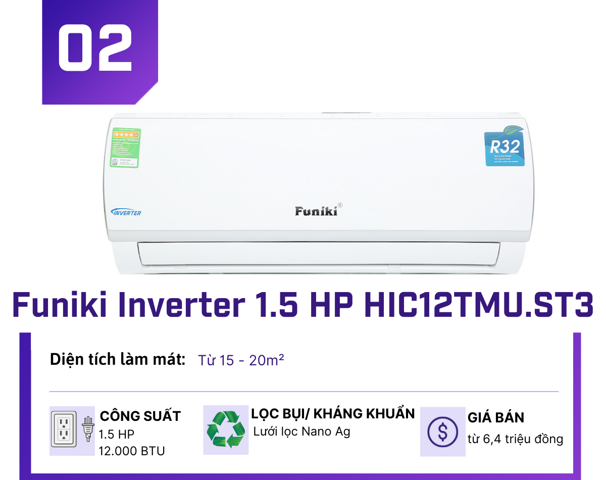 Cuối mùa, điều hoà Inverter giảm giá kịch kim, lên tới 47% - 2