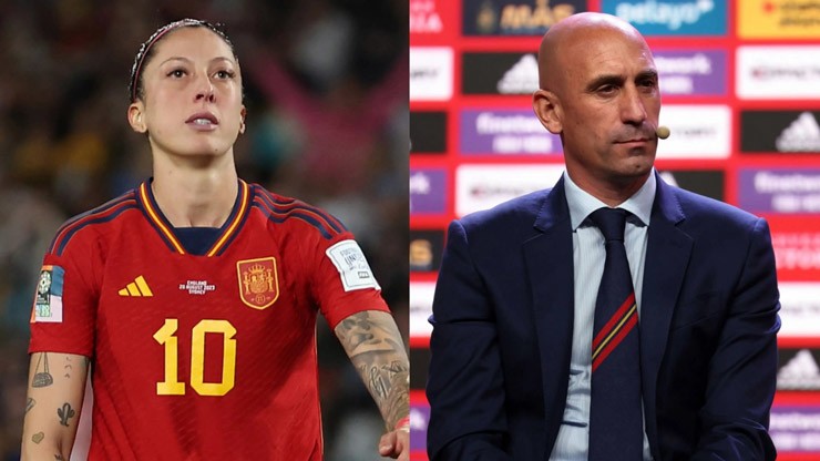 Bóng đá Tây Ban Nha tranh cãi dữ dội sau vụ chủ tịch Rubiales "khóa môi" nữ cầu thủ Hermoso