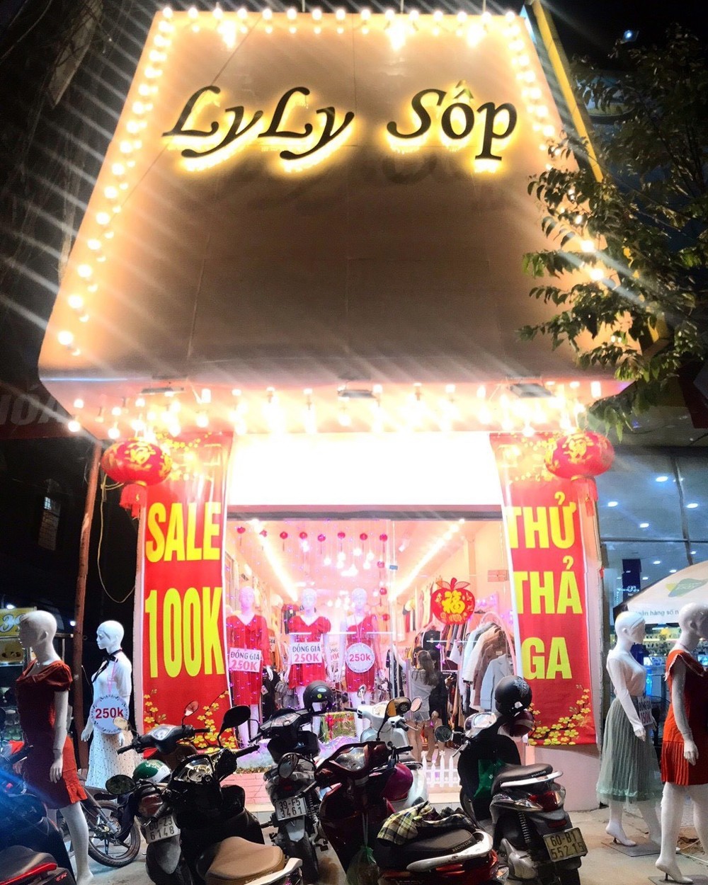 Ly Ly Sốp đang dần khẳng định được tên tuổi của mình trong lĩnh vực thời trang nữ, tuổi teen.