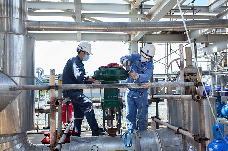 Công tác bảo dưỡng sửa chữa thiết bị luôn đề cao tính an toàn
