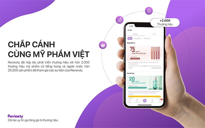 Reviewty tạo nên sự khác biệt với chiến dịch: “Chắp cánh cùng thương hiệu Việt” - 2