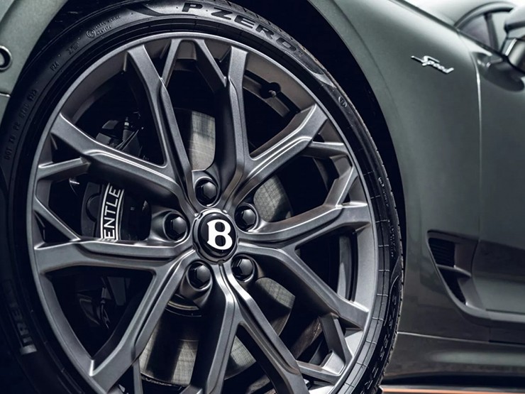 Siêu phẩm độc bản Bentley Continental GT Speed kỷ niệm 20 năm lộ diện - 5