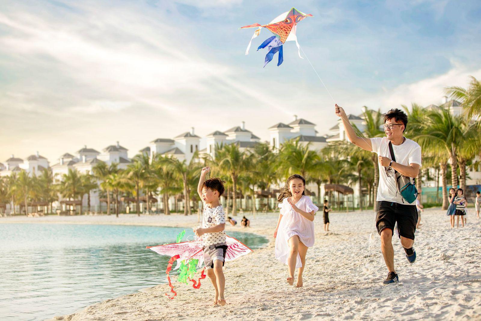 Cuộc sống hạnh phúc, viên mãn của người dân Vinhomes Ocean Park 1 có sự góp phần của những tiêu chuẩn hàng đầu trong quản lý và vận hành của chủ đầu tư