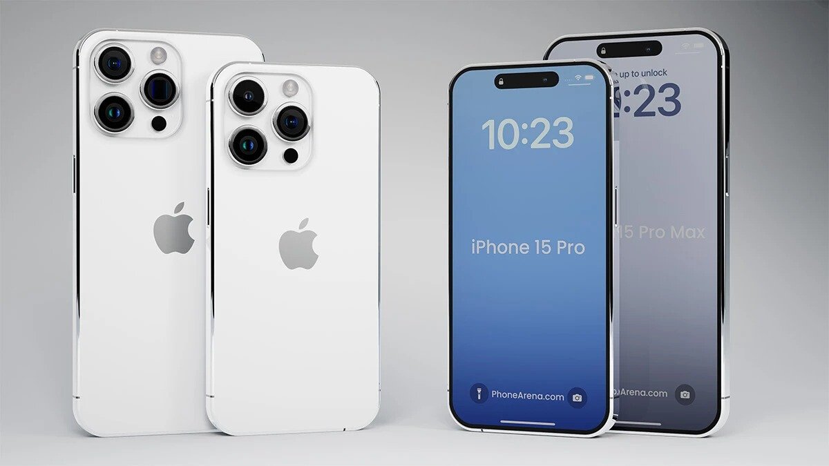 Ảnh concept&nbsp;iPhone 15 Pro/&nbsp;iPhone 15 Pro Max.