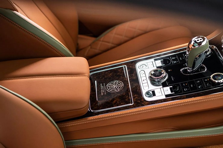 Siêu phẩm độc bản Bentley Continental GT Speed kỷ niệm 20 năm lộ diện - 8