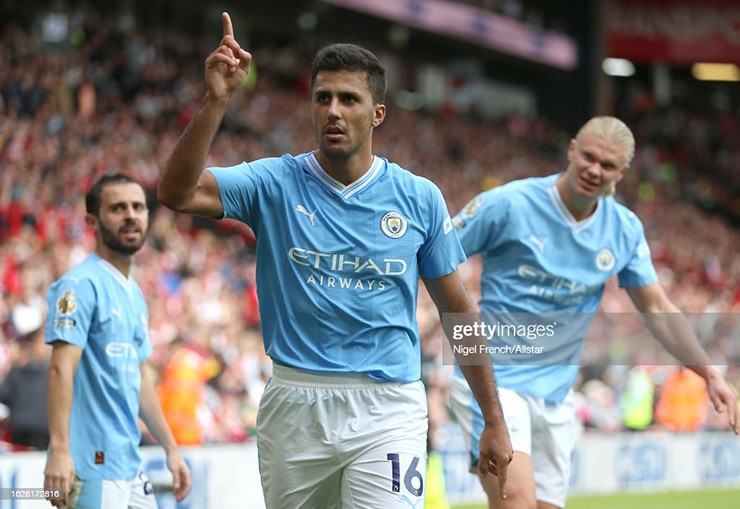 Chưa có đối thủ nào ngăn cản được Man City