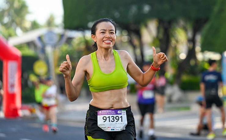 Chân chạy quê Vũng Tàu mong muốn hoàn thành thử thách chạy 42 km mỗi ngày trong 365 ngày