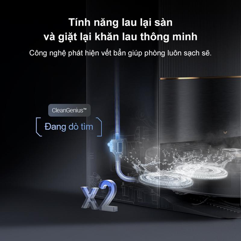 Công nghệ CleanGenius™ có trên sản phẩm Dreame L20 Ultra (Ảnh: Mi Việt Nam)