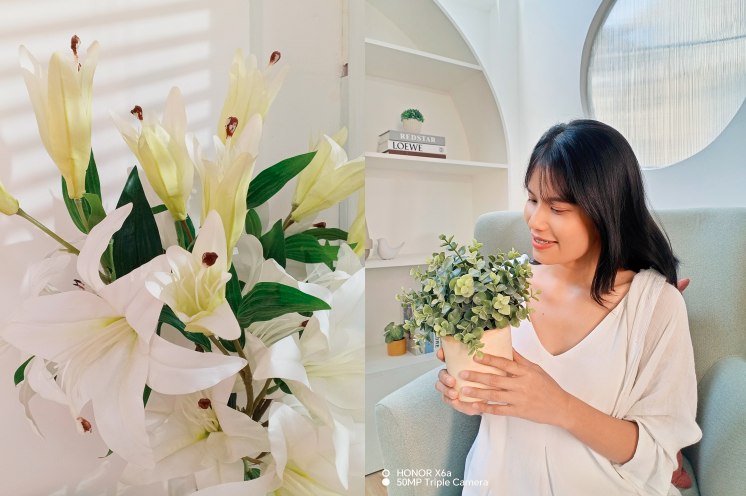 Camera sắc nét cùng tính năng “Chụp Nụ Cười” giúp bạn lưu giữ khoảnh khắc tự nhiên nhất