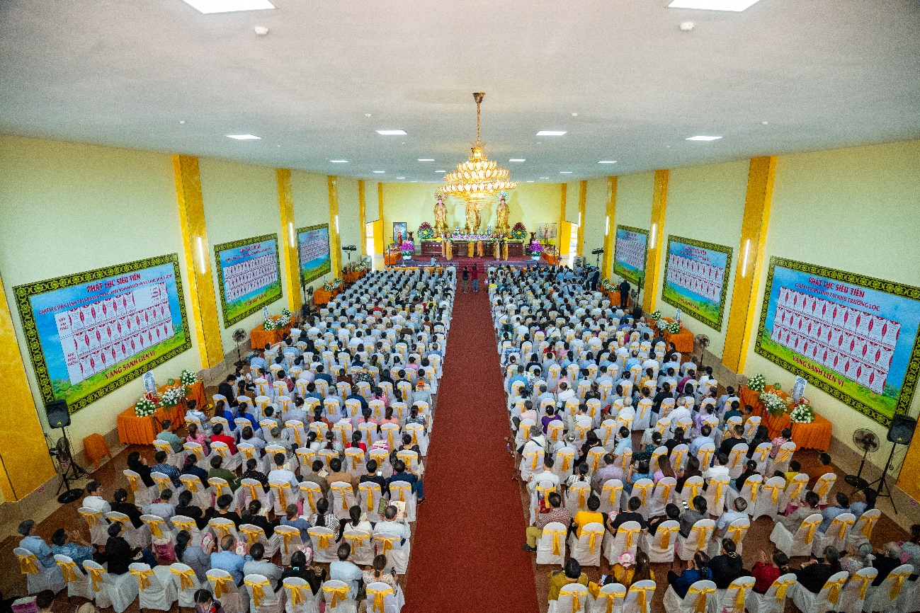 26.08.2023 nhằm ngày 11.07 năm Quý Mão Hoa Viên Bình An đã tổ chức Đại lễ Vu Lan tại Chánh Điện Hoa Viên Bình An Vĩnh Nghiêm với sự tham dự của hơn 1000 khách mời