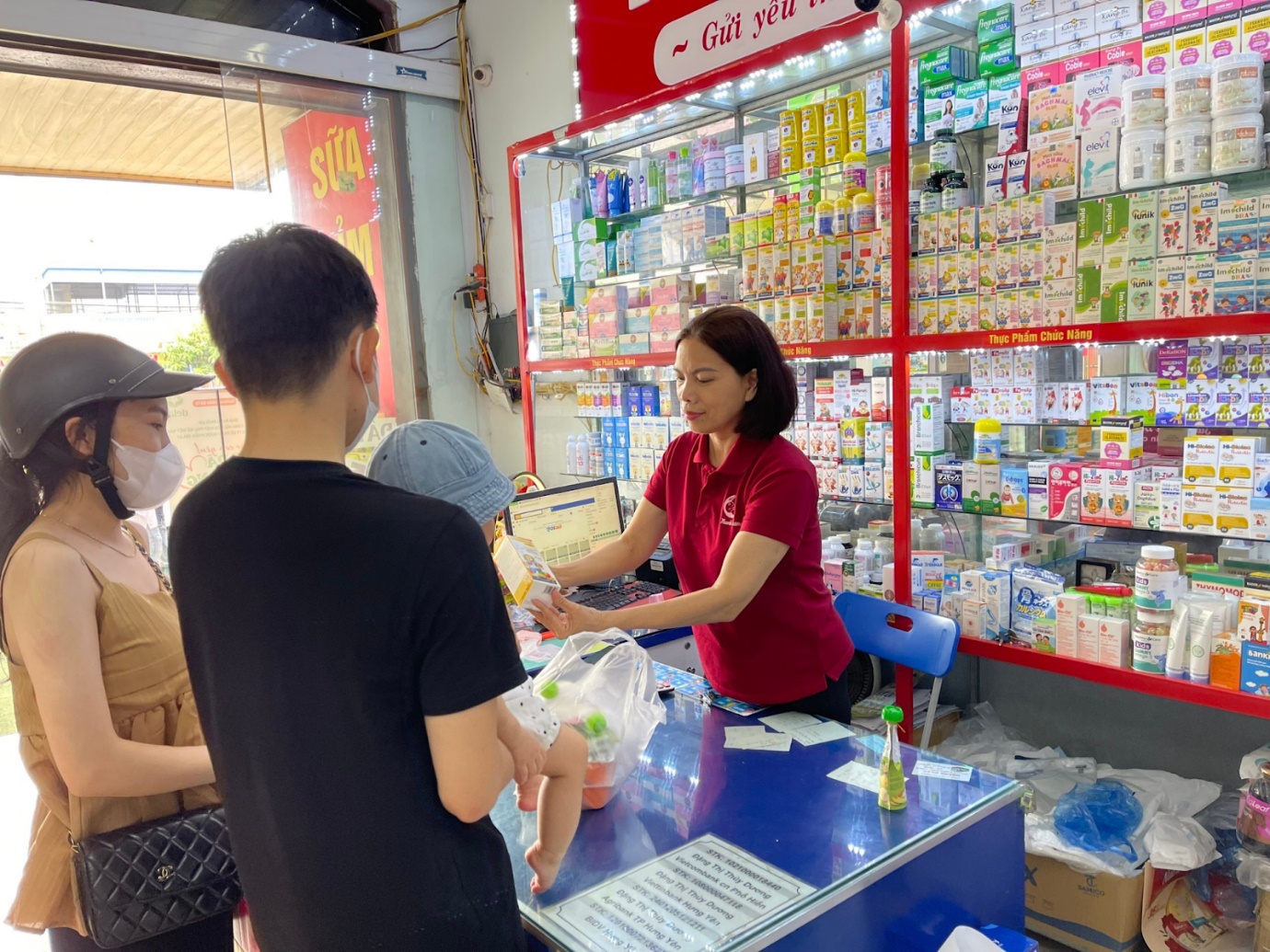 Shop Mẹ Và Bé Thanh Dương - Giúp cha mẹ tạo dựng ký ức ngọt ngào cho con - 1