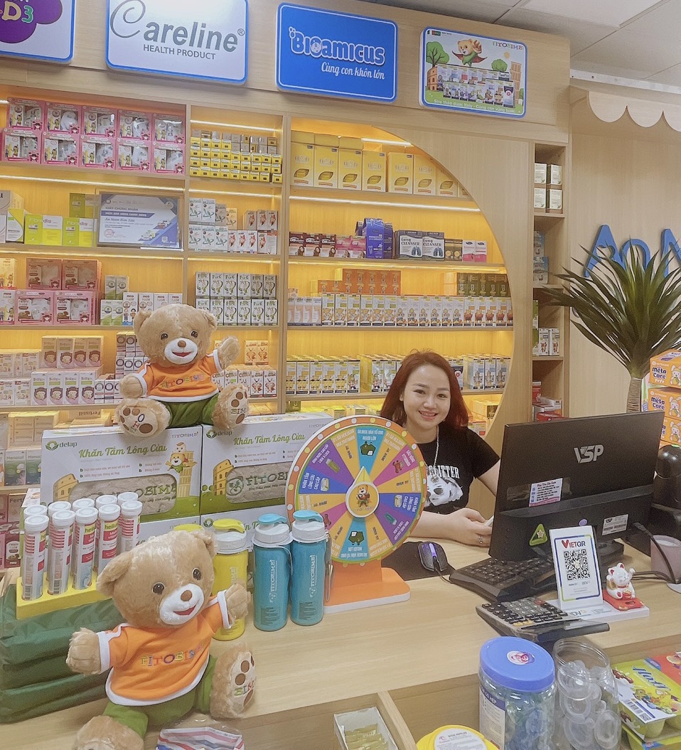 Chị Phước An - Founder hệ thống An Nam Bỉm Sữa