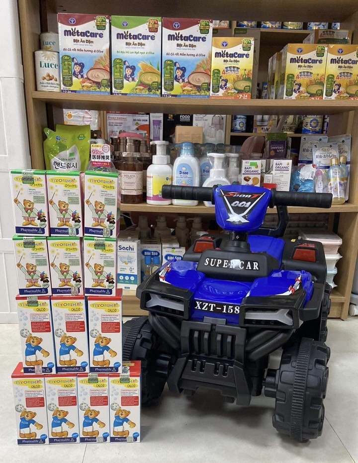 Các phần quà hấp dẫn gửi tặng khách hàng khi mua sắm tại An Nam Bỉm Sữa