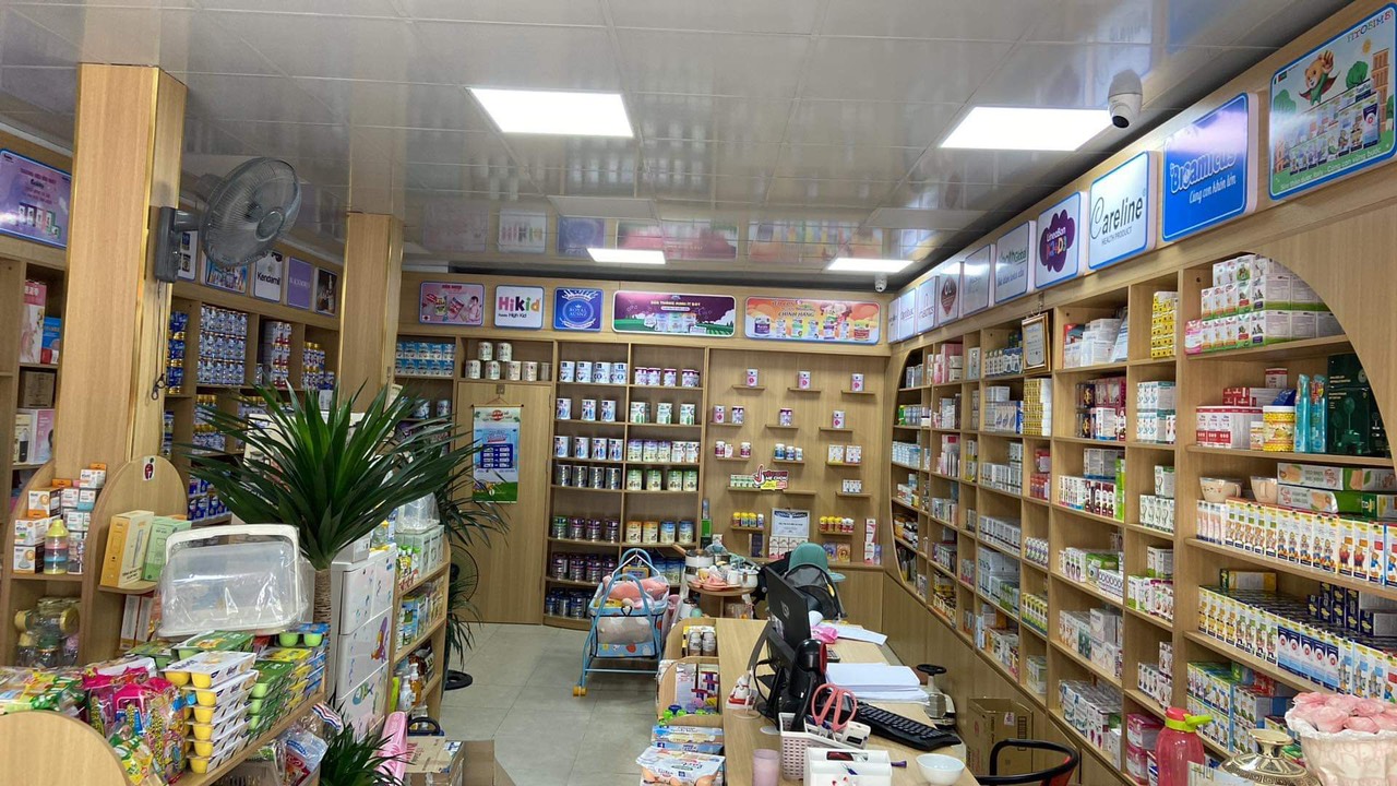 Không gian trải nghiệm mua sắm rộng rãi cho mẹ và bé