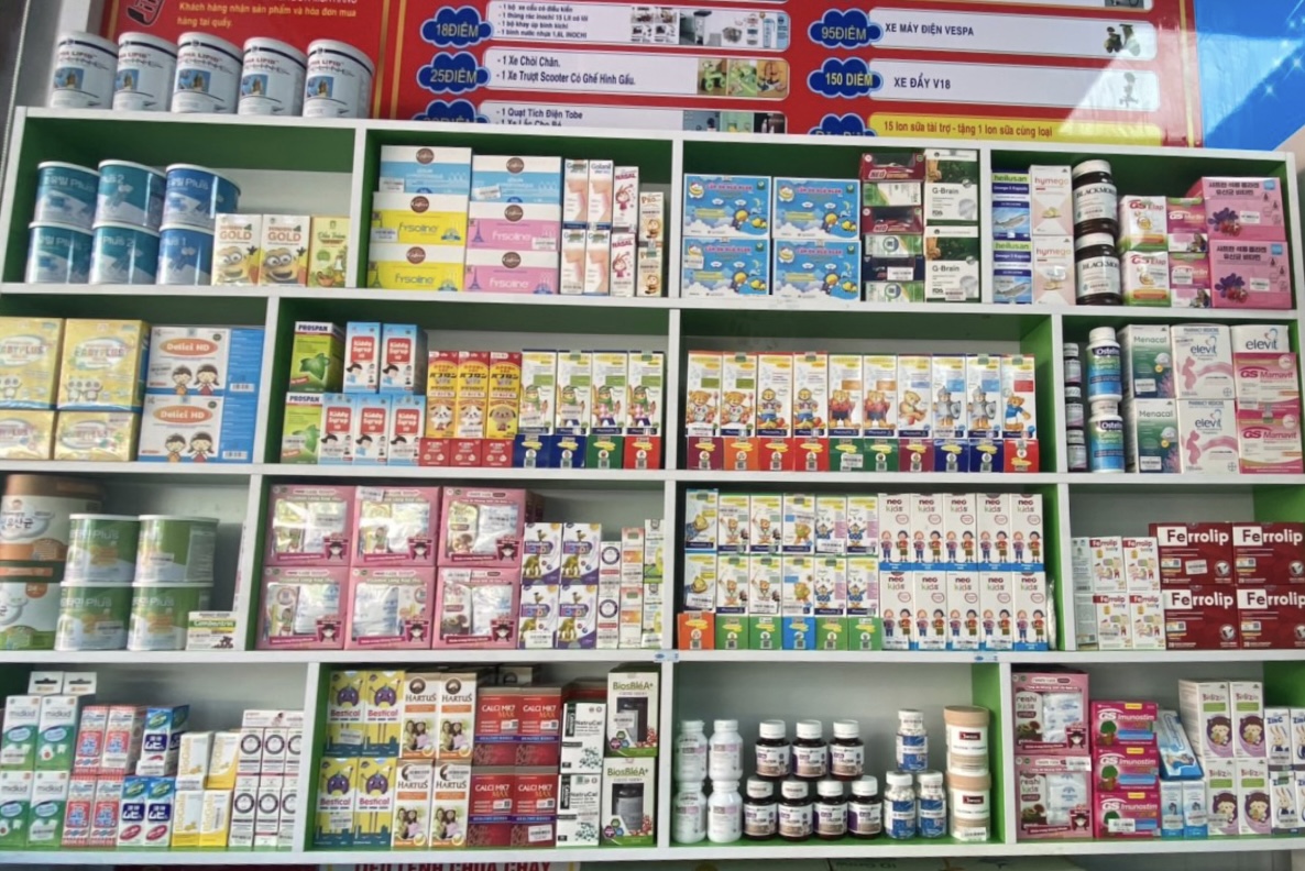 Các sản phẩm chất lượng của Fitobimbi luôn có sẵn tại Chuỗi Cửa Hàng Sữa 3 Tốt (Ảnh: NVCC)