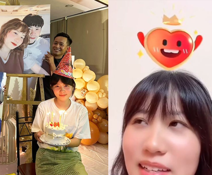 Quang Linh Vlogs gây xôn xao với nụ hôn trên sóng livestream - 4