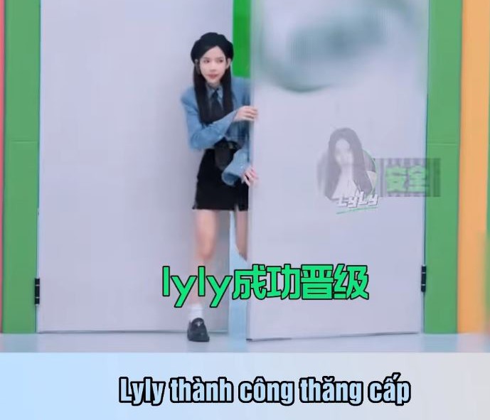 LyLy gặp sự cố váy áo trên sóng truyền hình Trung Quốc: Kết quả bất ngờ - 1