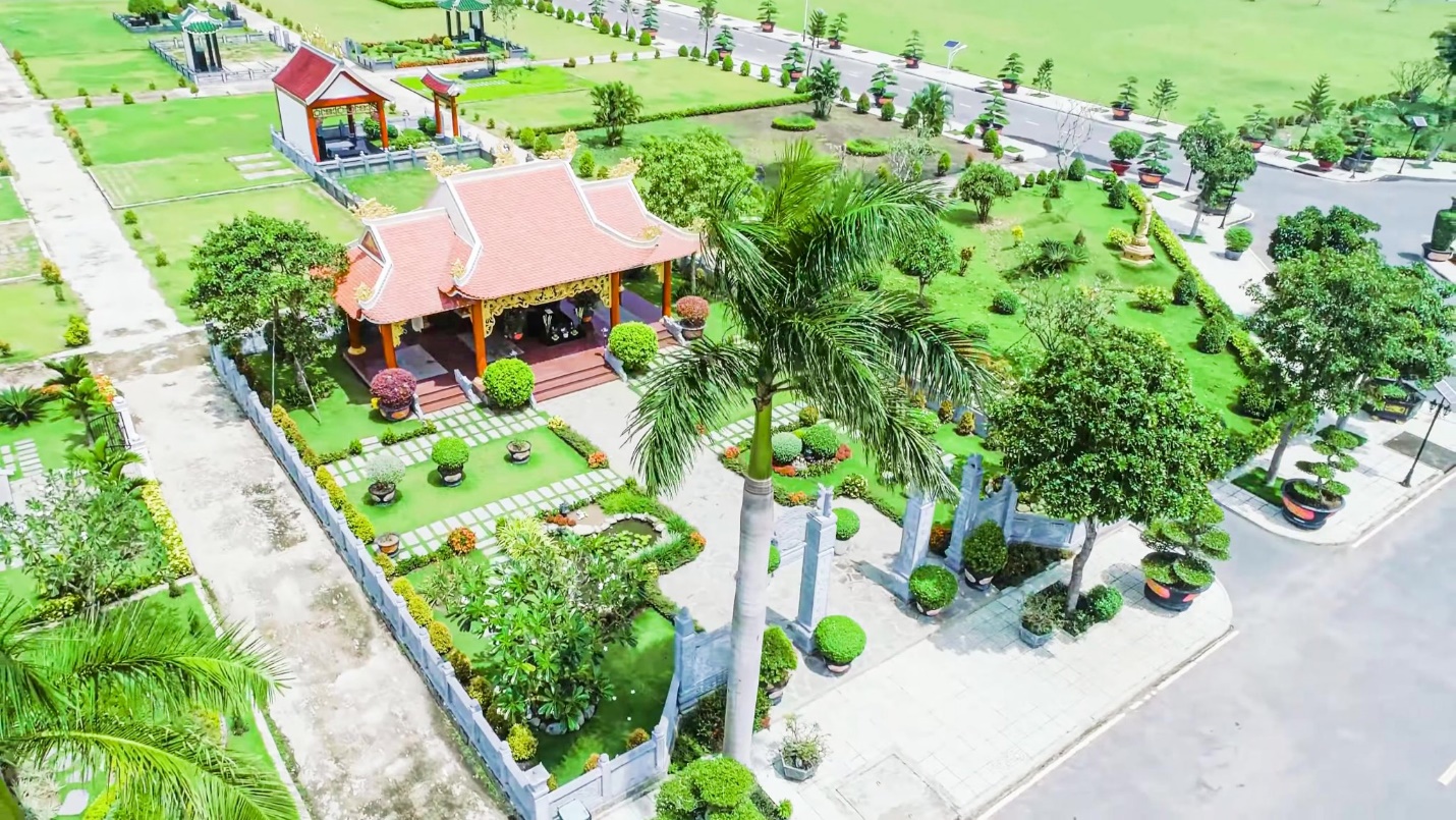 Hoa Viên Nghĩa Trang: Nét chạm văn hóa tâm linh Âu - Á - 4