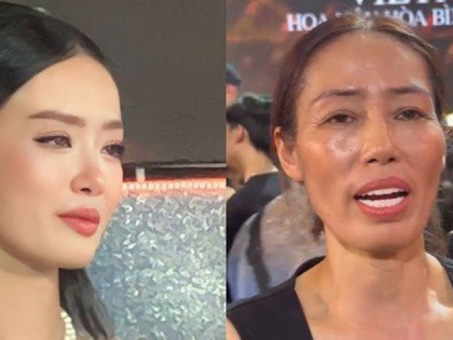 Thời trang - Mẹ Á hậu 1 Bùi Khánh Linh: 'Nhà tôi làm ruộng, làm gì có tiền mua giải'