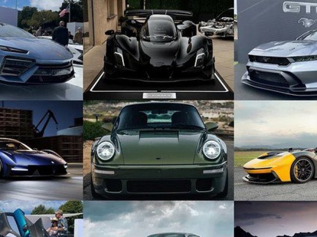 Ngắm xe - Chiêm ngưỡng 10 chiếc xe hơi có thiết kế độc đáo