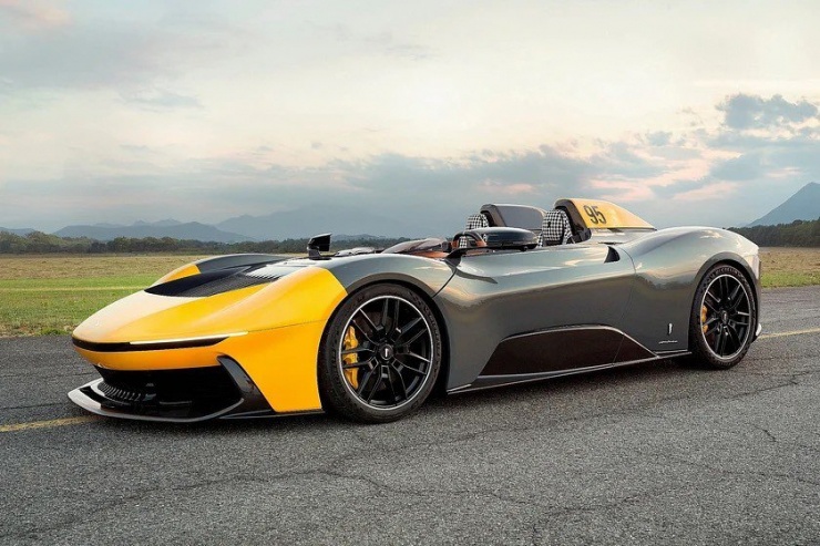 Automobili Pininfarina B95. Ảnh: Carbuzz.