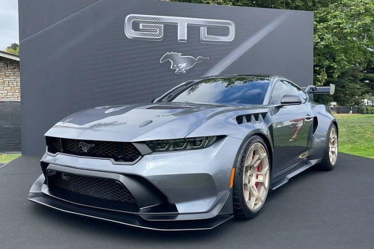 Ford Mustang GTD. Ảnh: Carbuzz.